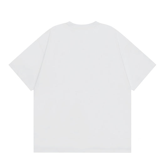 Maison Margiela T-shirt Crew Neck Loose Short Sleeve T-shirt
