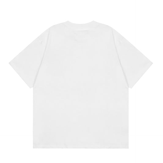 Maison Margiela T-shirt Crew Neck Loose Short Sleeve T-shirt