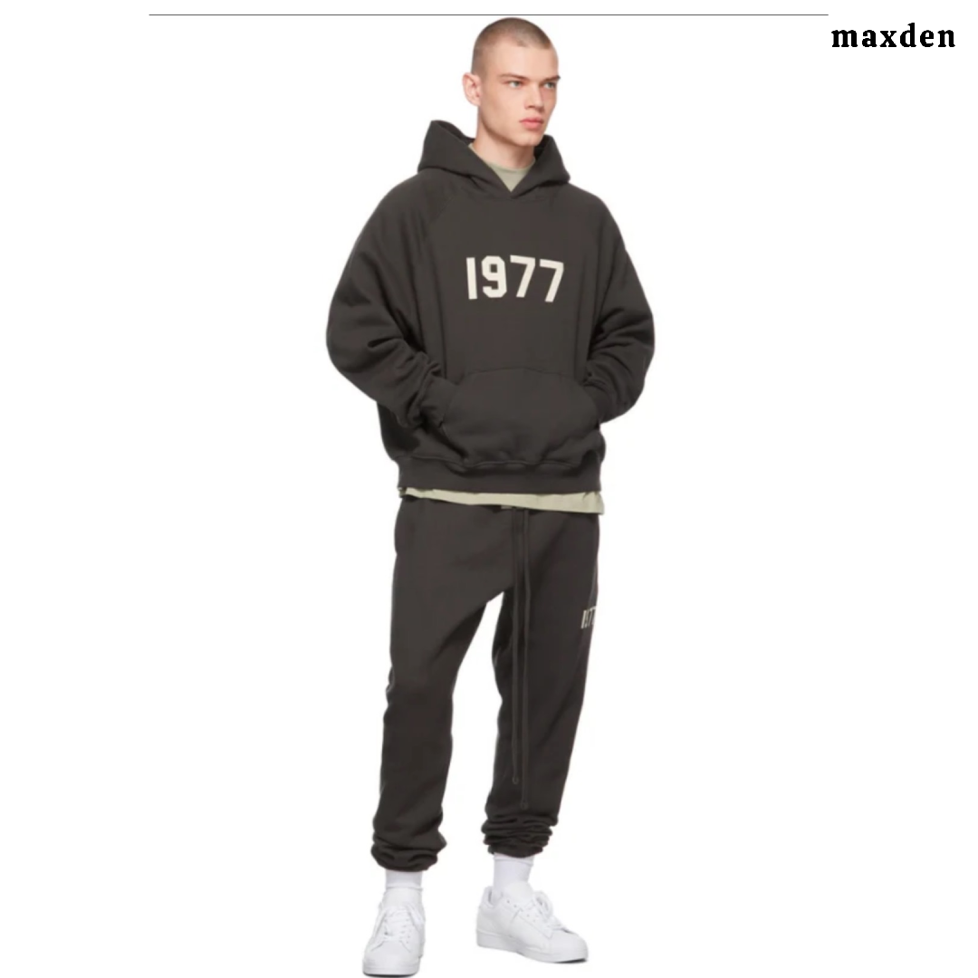 ESSENTIALS 1977 HOODIE