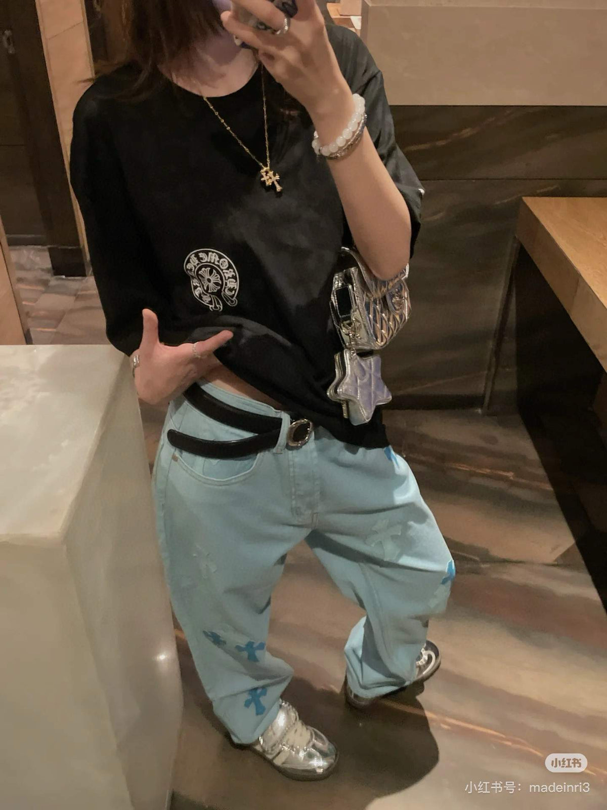 Chrome Hearts Pants 8145