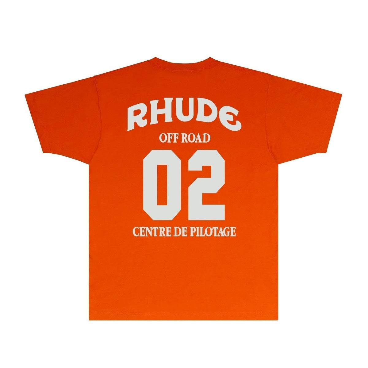 Rhude T-shirts Printed Trendy Pure Cotton
