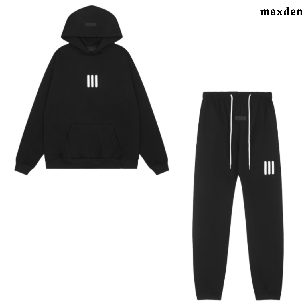 ESSENTIALS 3Logo HOODIE