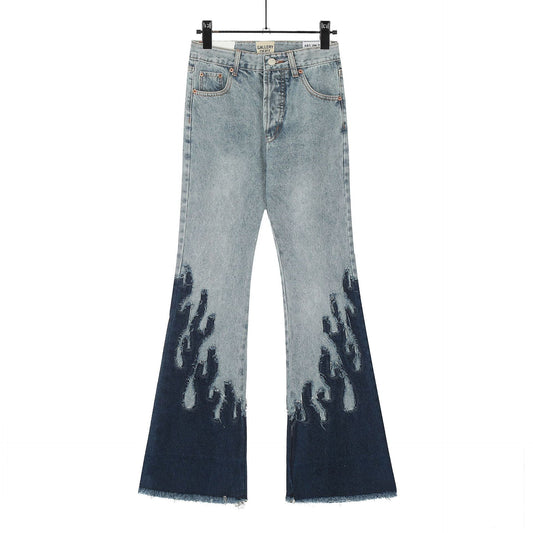 Gallery Dept Jeans Flame Flared Jeans Straight Pants