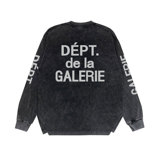 Gallery Dept Long Sleeve Shirt Vintage T Shirt Washed and Worn Vintage Long Sleeve T-shirt