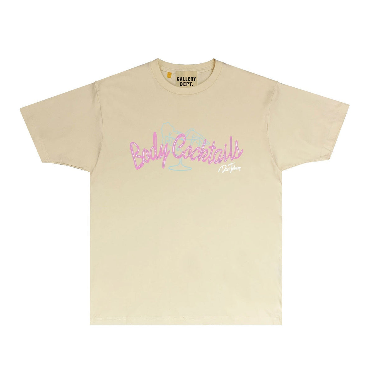 Gallery Dept T Shirts Tee Shirt Short Sleeve T-Shirt Blouse