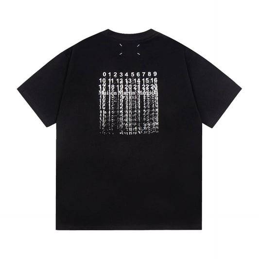 Maison Margiela T-shirt Crew Neck Loose Short Sleeve T-shirt