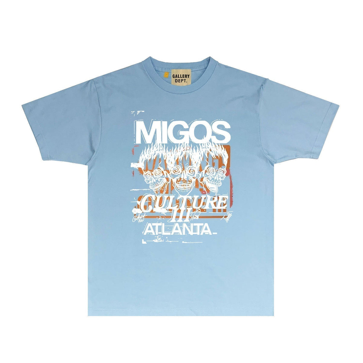 Gallery Dept T Shirts Tee Shirt Short Sleeve T-Shirt Blouse