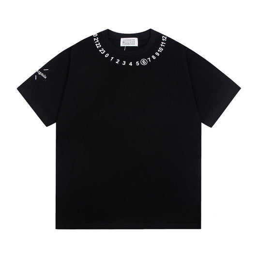 Maison Margiela T-shirt Crew Neck Loose Short Sleeve T-shirt