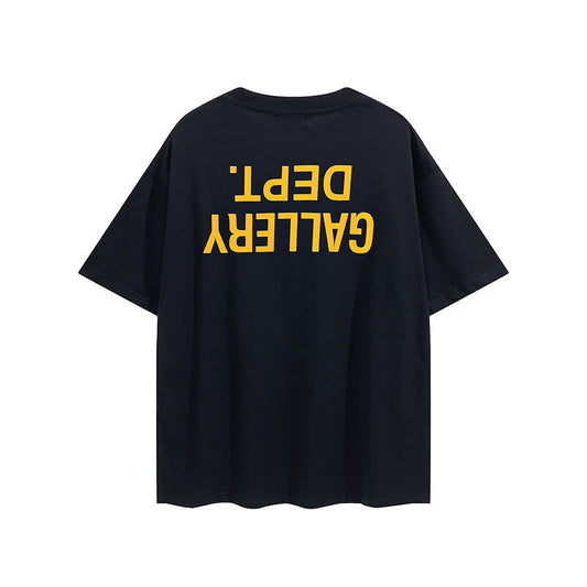 Gallery Dept T-shitrs Printed round Neck Short Sleeve
