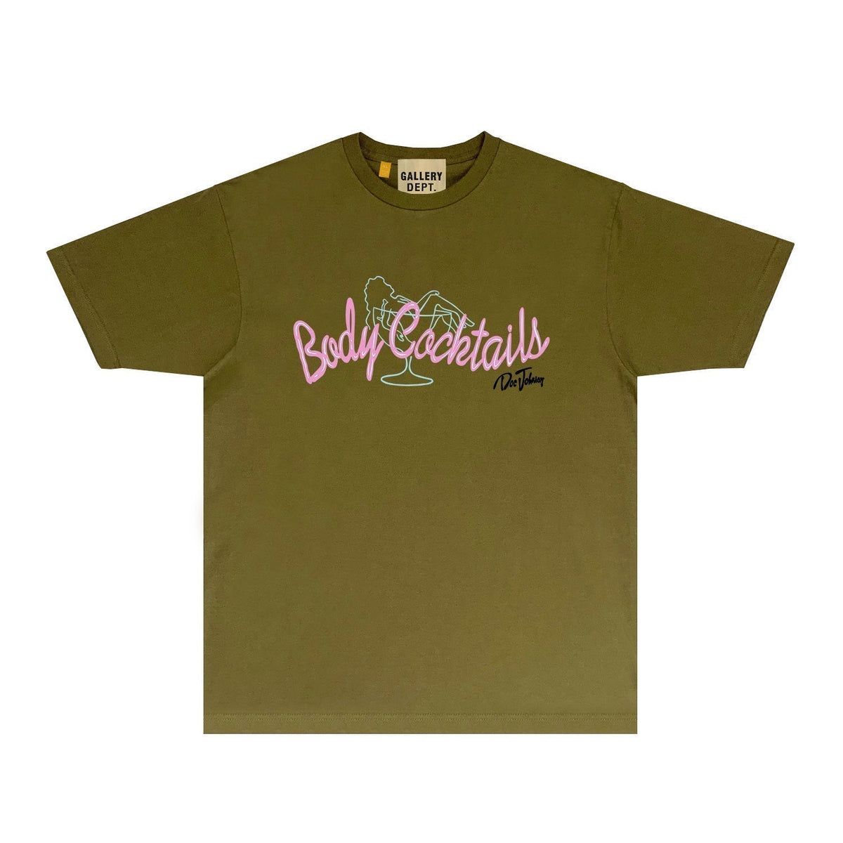 Gallery Dept T Shirts Tee Shirt Short Sleeve T-Shirt Blouse