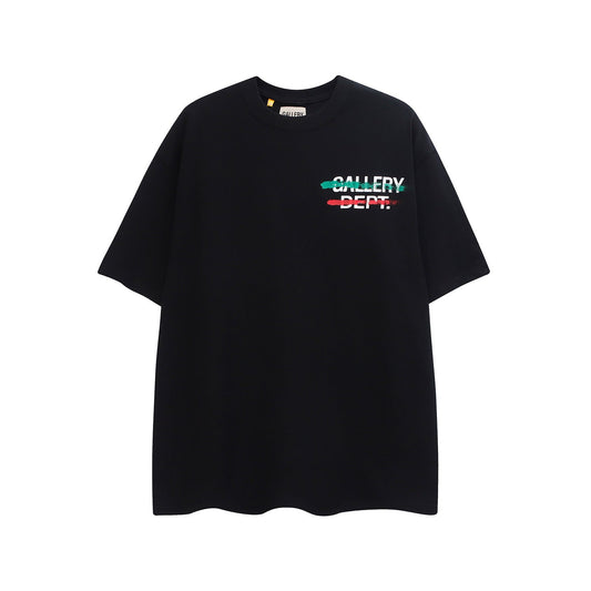 Gallery Dept T Shirts Fashion Brand Summer Letter Slogan Gallery Dept Men and Women Short Sleeve