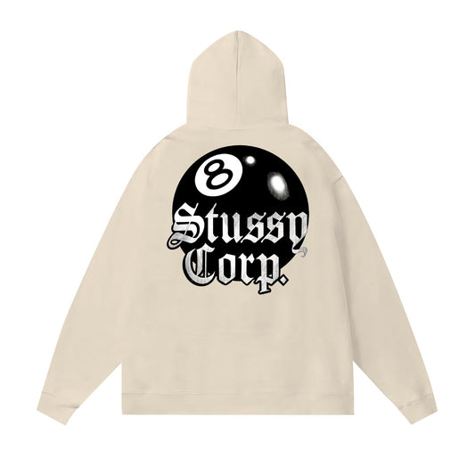 Stussy Hoodie Fleece Hooded Sweater