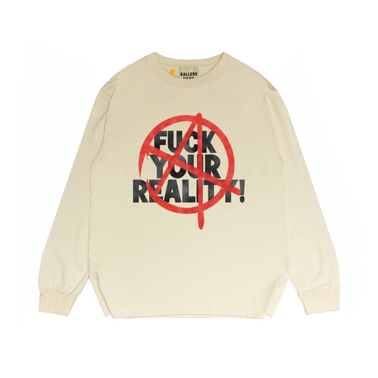 Gallery Dept Long Sleeved Shirt Fashion Brand Long Sleeve Long-Sleeved T-shirt Blouse