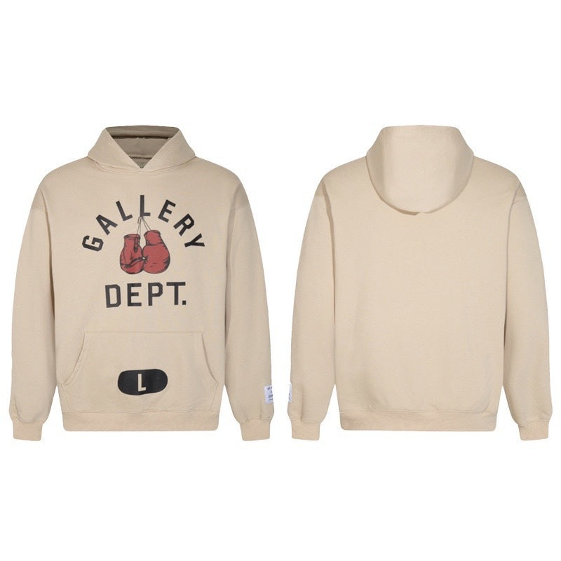 Gallery Dept Hoodie Alphabet Slogan Joint Hoodie Sweater