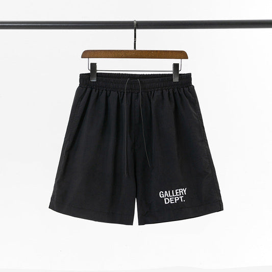 Gallery Dept Men Shorts Drawstring Nylon Shorts Casual Quick-Dry Pants