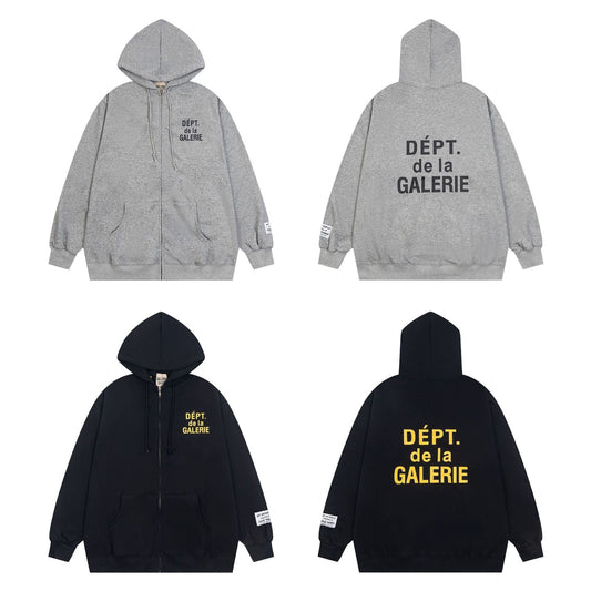 Gallery Dept Hoodie Loose Casual Hoodie