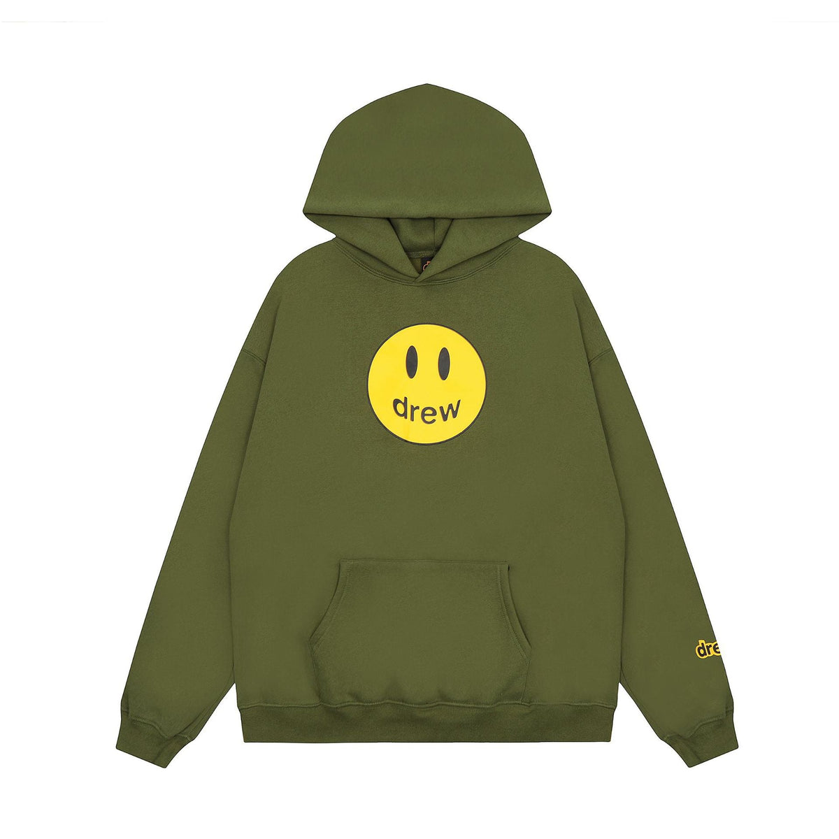 Drew House Hoodie Unisex Loose Casual Fleece Hoodie