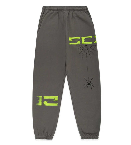 Sp5der 5ex Sweatpants Dark Grey