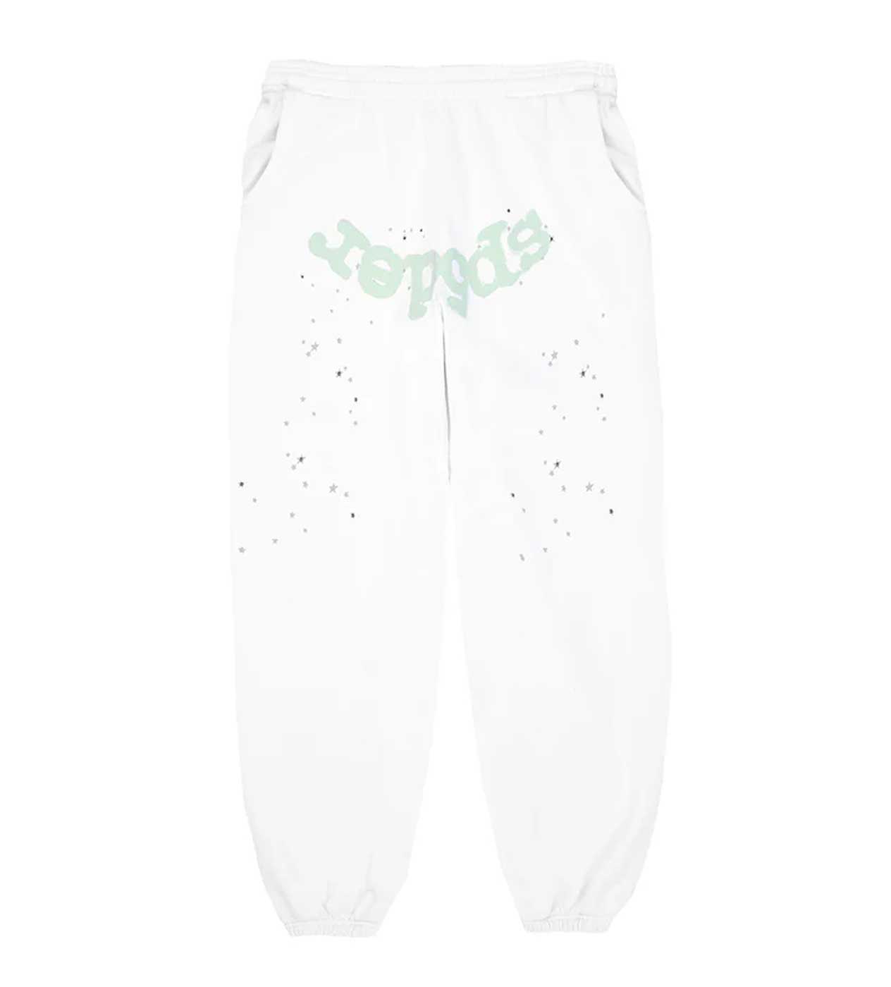 Sp5der Adult Sweatpants Egg Shell