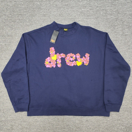 Drew House Sweatshirts Unisex Crew Neck Loose Sweater
