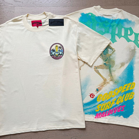 Godspeed T-shirts Retro Fantasy Pattern